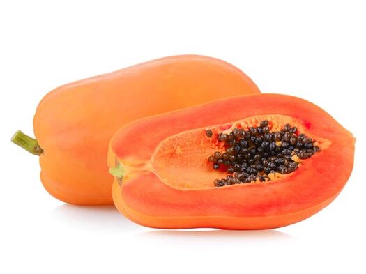 Ocuvit contiene estratto del frutto di papaya