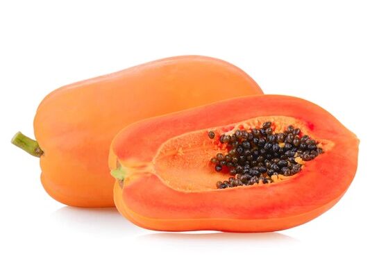 Ocuvit contiene estratto di frutta di papaia